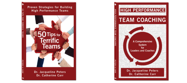 Best-Selling Books by Dr. Jacqueline Peters and Dr. Catherine Carr
