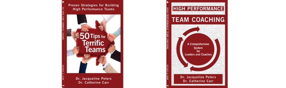 Best-Selling Books by Dr. Jacqueline Peters and Dr. Catherine Carr
